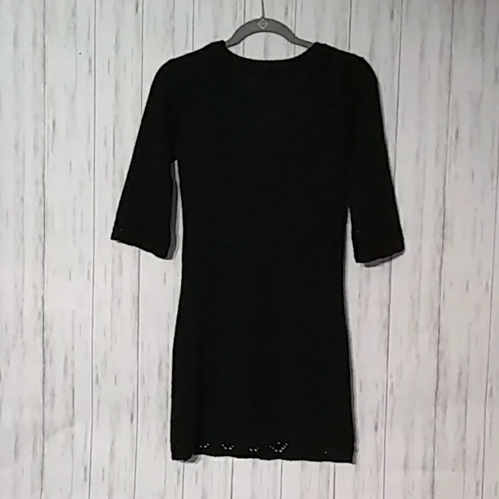 Vintage Sweater Dress Sweet Kizz sz Medium - Picture 4 of 6